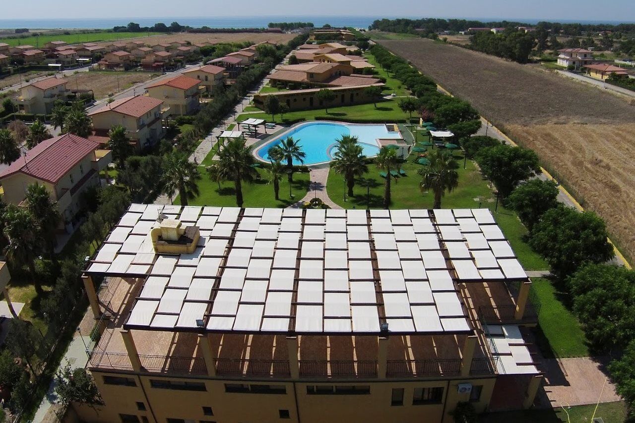 Marina Del Marchese Beach Resort Botricello Exterior foto